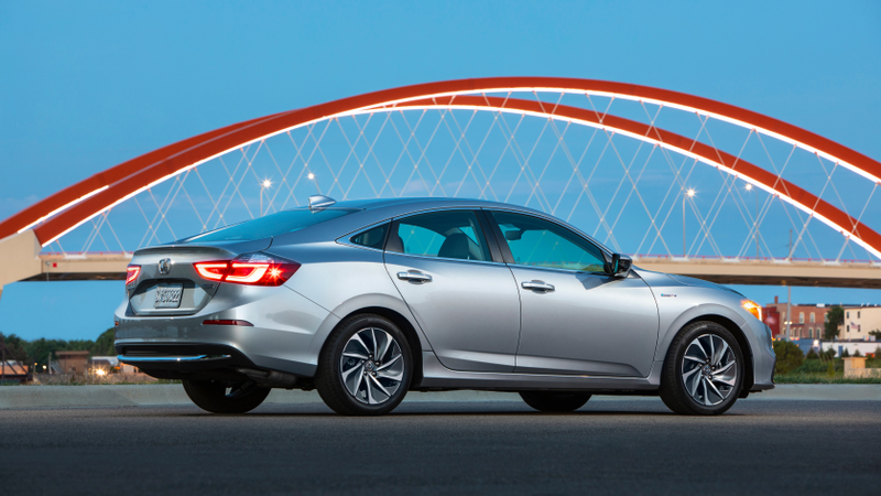 Illustration for article titled The 2019 Honda Insight Is The Most Normal Hybrid